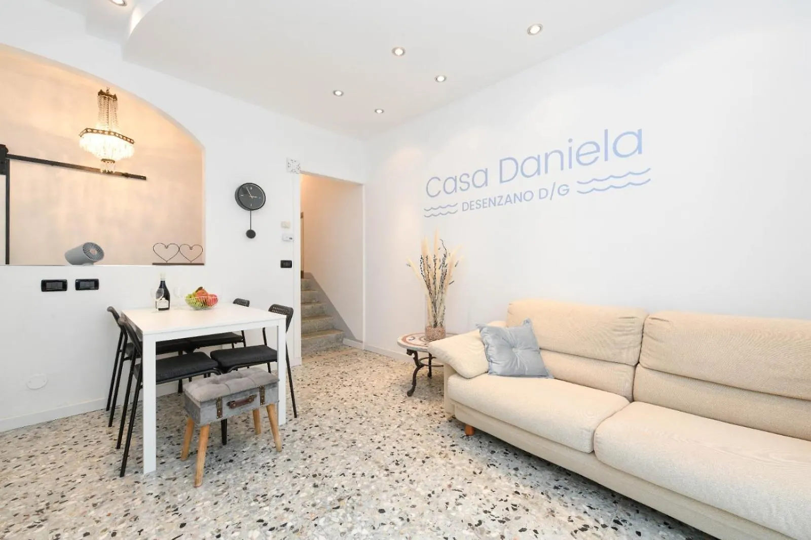 Villa Casa Daniela à Desenzano del Garda Hébergement de vacances